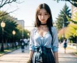 優雅都會，亮眼ulzzang少女